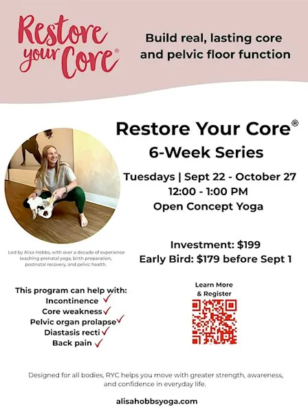 Restore Your Core - 6 Week Session