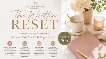 The Written Reset: A Signature Reflection Room Experience