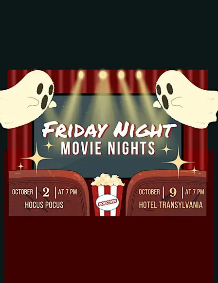 Friday Night Movie Night!