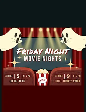 Friday Night Movie Night!