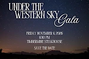 Under The Western Sky Gala