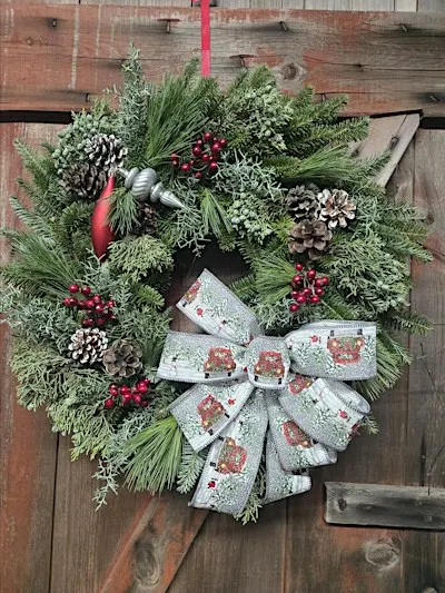 Fresh Holiday Wreath III