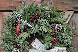 Fresh Holiday Wreath III