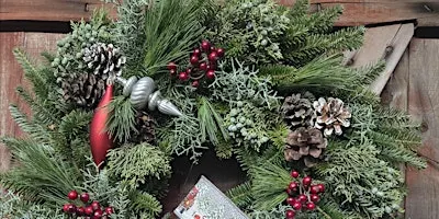 Fresh Holiday Wreath