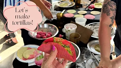 Let's make tortillas!