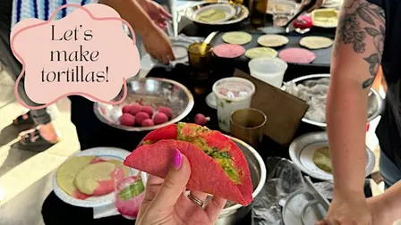 Let's make tortillas!