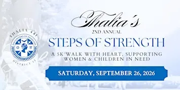 2026 Daughters of Penelope | Thalia's Steps of Strength 5K Walk