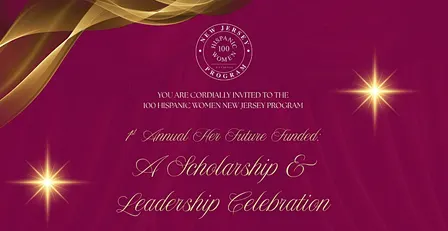100HW NJ Presents Her Future Funded: A Scholarship & Leadership Celebration