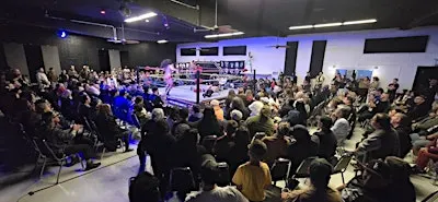 Santino Bros. Wrestling presents FIGHT NIGHT: KRISTMAS KAOS