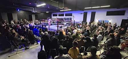 Santino Bros. Wrestling presents FIGHT NIGHT: KRISTMAS KAOS