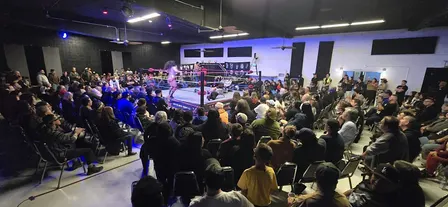 Santino Bros. Wrestling presents FIGHT NIGHT: KRISTMAS KAOS