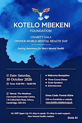 CHARITY GALA DINNER-World Mental Health Day