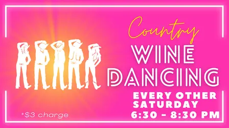 Country Wine Dancing @ 468 Wine
