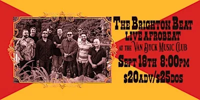The Brighton Beat at the Van Dyck Music Club