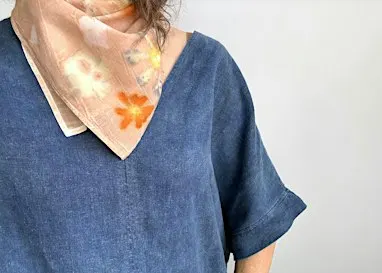 Natural Dye Workshop: Eco-Printing with Summer’s Bounty with Kelly Lane