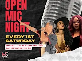 Soigne's Open Mic Night