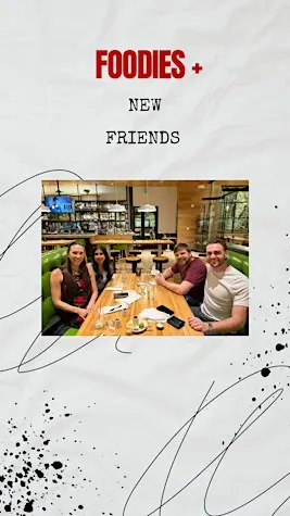Pawtucket Social Club Monthly: Foodies + New Friends