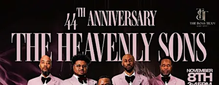The Heavenly Sons 44th Anniversary