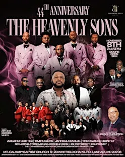 The Heavenly Sons 44th Anniversary