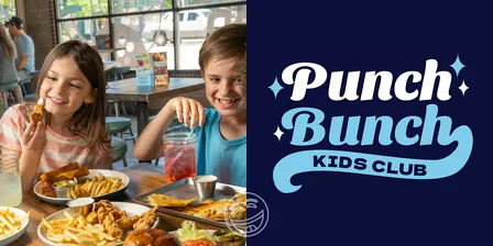 Rancho Cucamonga, CA - Punch Bunch Kid's Club @ Punch Bowl Social