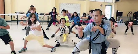 Kung fu BEGINNERS ALL AGES 4+ (Fist/weapon ) Saturday@3 p.m.