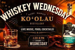 Whiskey Smoke 808 Wednesdays: Delicious BBQ, Craft Cocktails & Live Music!