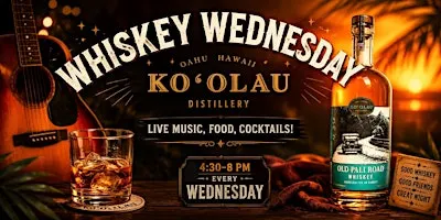 Whiskey Smoke 808 Wednesdays: Delicious BBQ, Cocktails & Live Music!