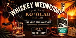 Whiskey Smoke 808 Wednesdays: Delicious BBQ, Craft Cocktails & Live Music!