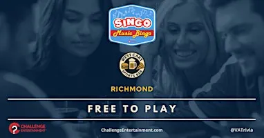 Weekly SINGO Music Bingo Nights at West Cary Sports Bar - Richmond