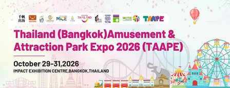 Thailand Amusement & Attraction Parks Expo (TAAPE 2026)