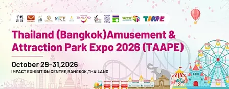 Thailand Amusement & Attraction Parks Expo (TAAPE 2026)
