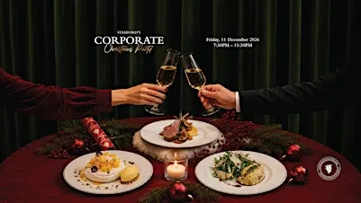 Stamford Plaza Adelaide's Corporate Christmas Party 2026