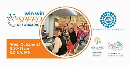Win/Win Speed Networking with Women in Networking (WIN): Edina, MN