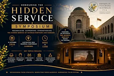 Honouring the Hidden Service National Symposium