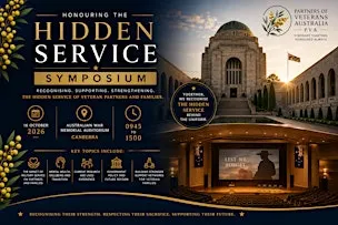 Honouring the Hidden Service National Symposium