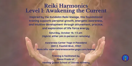 ✨Reiki Harmonics Level 1: Awakening the Current✨