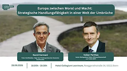 Europa zwischen Moral und Macht