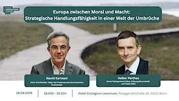 Europa zwischen Moral und Macht
