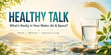 Healthy Talk Dubai: Discover the Truth About the Water You Drink Every Day