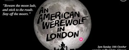 An American Werewolf In London (1981) at Glossop Cinema Club
