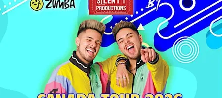 Zumba Masterclass with Brothers Twinz In Vancouver