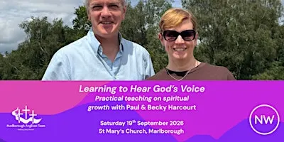 Learning to hear God's Voice-  with Paul & Becky Harcourt