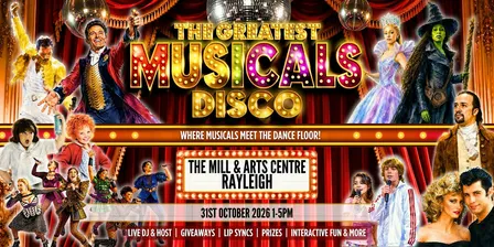 The Greatest MUSICALS Disco - Rayleigh