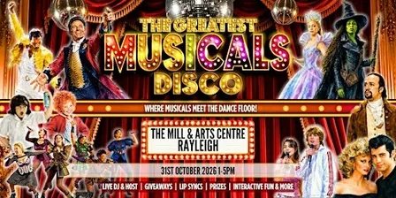 The Greatest MUSICALS Disco - Rayleigh
