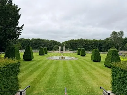 History Tour of Pitmedden Garden