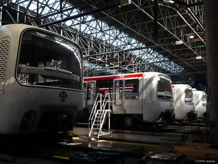 Journées du patrimoine - TCL - Ateliers métro du Thioley