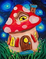 Mushroom Moon Cottage
