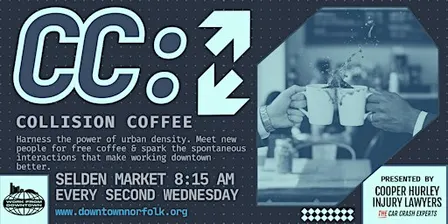 Work From Downtown: Collision Coffee October