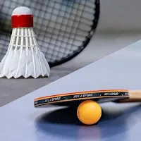 Racket & Connect: Badminton & Table Tennis