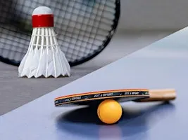 Racket & Connect: Badminton & Table Tennis